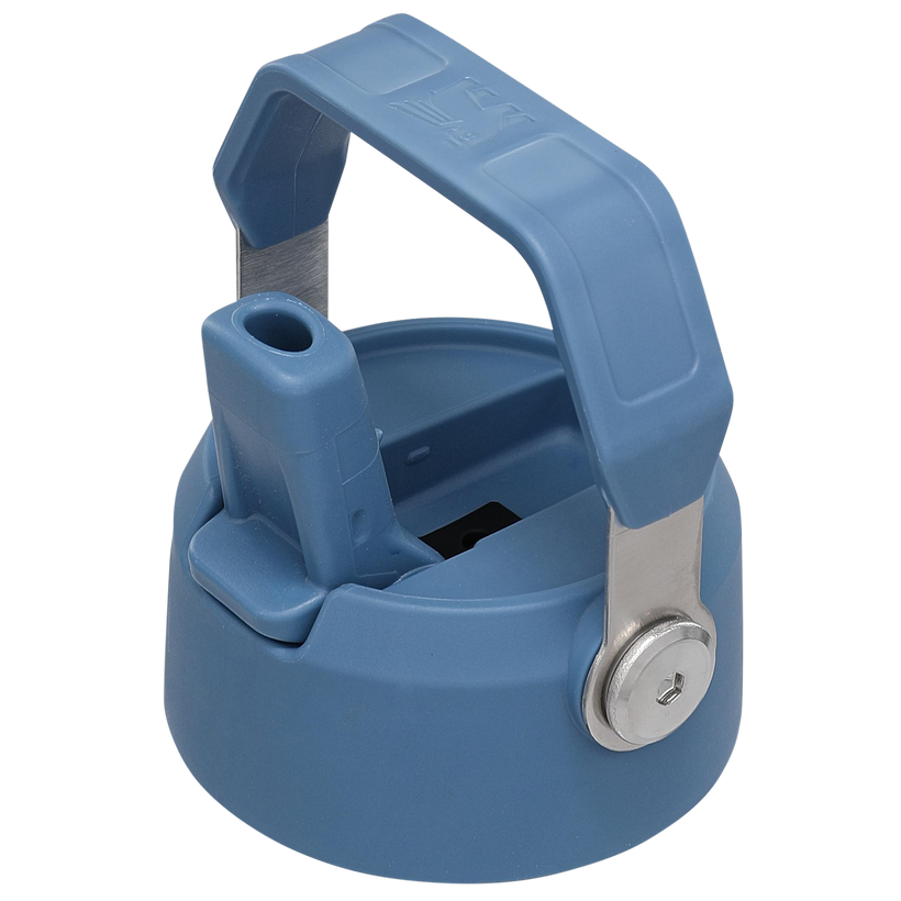The IceFlow™ Flip Straw Water Bottle Lid - Premium Carry