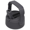 Stanley Classic Flip Straw Lid in Charcoal