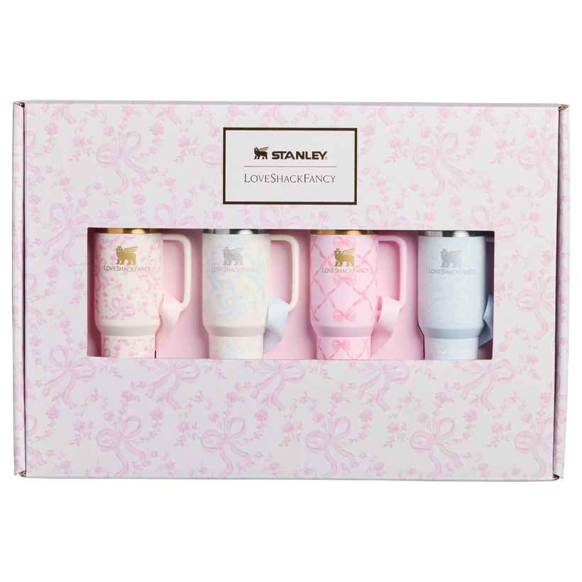 Stanley 1913 x LoveShackFancy Holiday Quencher ProTour Ornament Set - Travel Choice