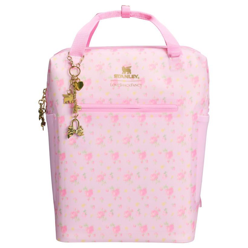 Stanley 1913 x LoveShackFancy All Day Madeleine Mini Cooler Backpack - Easy Fit