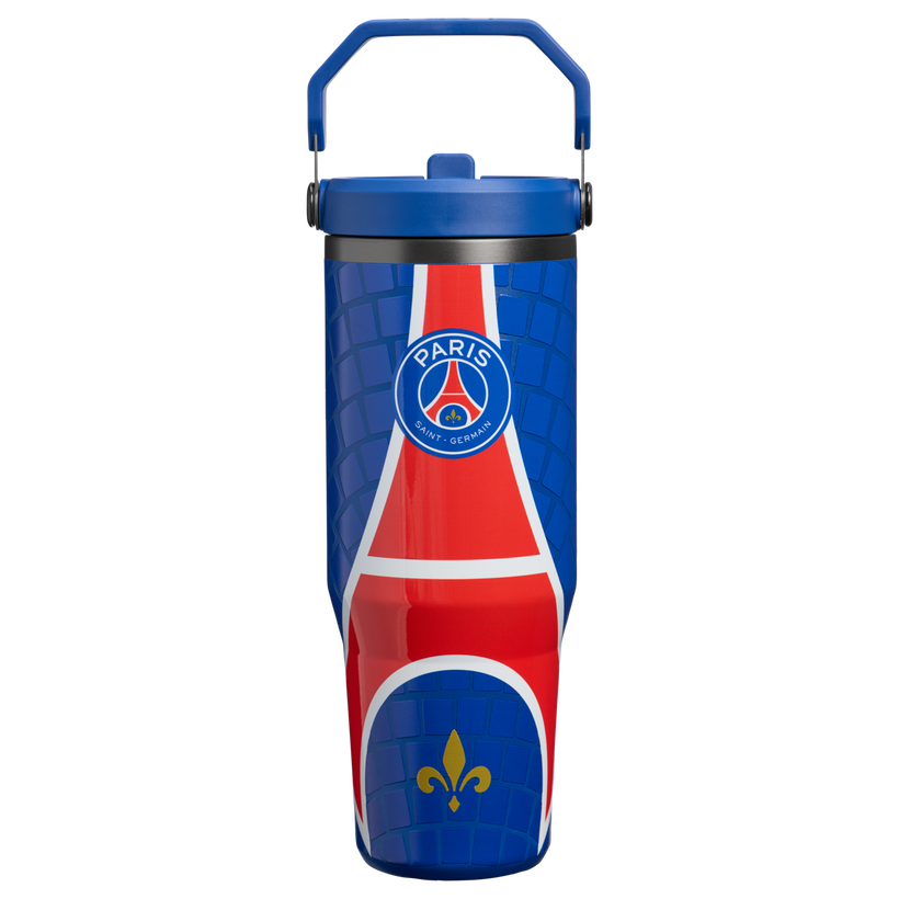 Stanley 1913 x Paris Saint-Germain IceFlow™ Flip Straw Tumbler - Classic Style