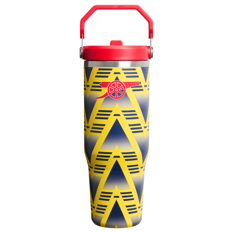 Stanley 1913 x Arsenal IceFlow™ Flip Straw Tumbler - Easy Pack