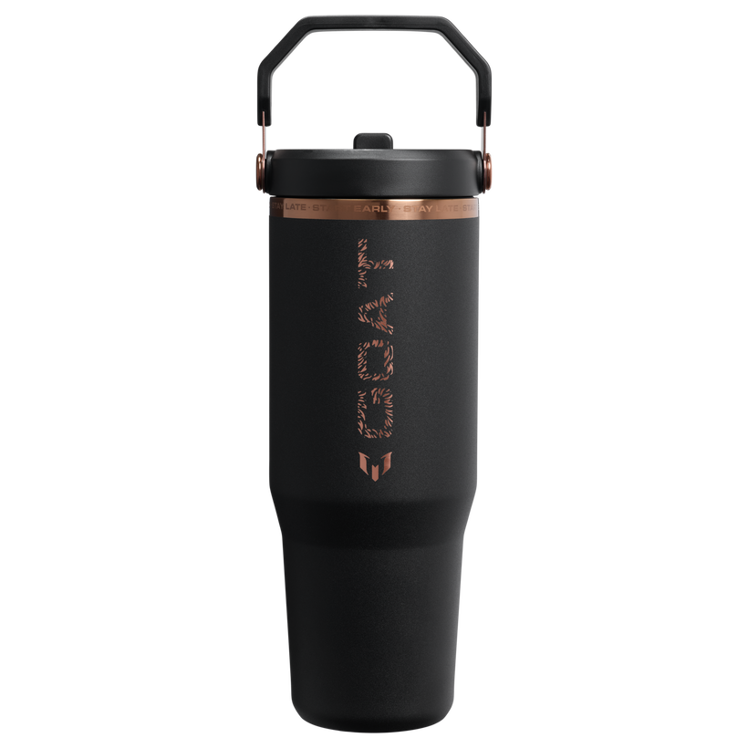 The Messi x Stanley IceFlow™ Flip Straw Tumbler - Classic Set