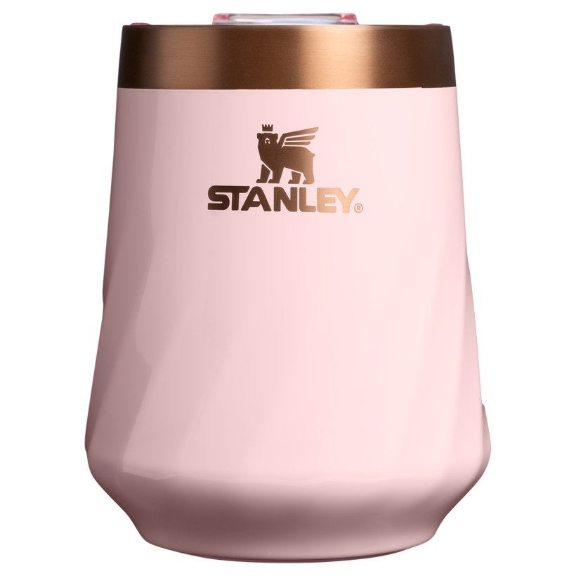 The Valentine’s Day Textured Reserve Wine Tumbler - Modern Style